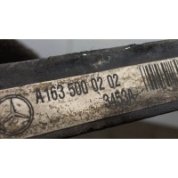 Радиатор масляный Mercedes-Benz M-Class W163 1998-2004 2004 A1635000202