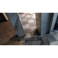 Стекло боковой двери перед. правая Mercedes-Benz Atego 2 2004- 2005 A9737200218
