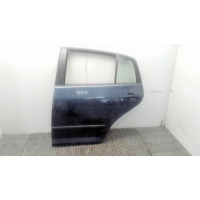 Стекло боковой двери зад. левая Volkswagen Golf Plus 2005 5M0845025