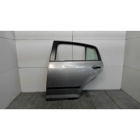 Стекло боковой двери зад. левая Volkswagen Golf Plus 2005 5M0845025