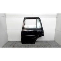 Стекло боковой двери зад. левая Land Rover Freelander 1 1998-2007 2005 CVB103030