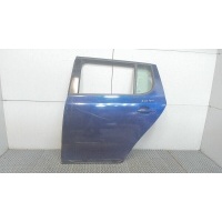 Стекло боковой двери зад. левая Skoda Fabia 2007-2010 2009 5J6845205K