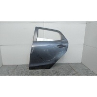 Стекло боковой двери зад. левая Mazda Mazda2 2007-2014 2010 D65373511B9D