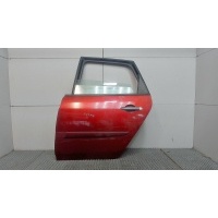Стекло боковой двери зад. левая Renault Scenic 2003-2009 2008 8200120611