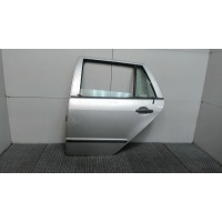 Стекло боковой двери зад. левая Skoda Fabia 2004-2007 2005 6Y9845205A