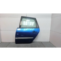 Стекло боковой двери зад. левая Renault Scenic 2003-2009 2006 8200120611