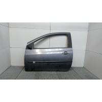 Стекло боковой двери перед. левая Renault Clio 2005-2009 2007 8200427621