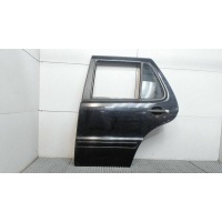 Стекло боковой двери зад. левая Mercedes-Benz M-Class W163 1998-2004 2003 A1637351510