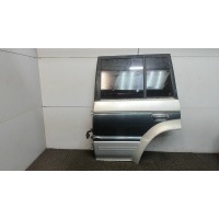 Стекло боковой двери зад. левая Mitsubishi Pajero 1990-2000 1993 MB669917