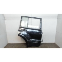 Стекло боковой двери зад. правая Mitsubishi Pajero 2000-2006 2005 MR436982