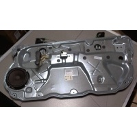 Стеклоподъемник механический перед. правая Volkswagen Polo 2001-2005 2003 6Q3837462F