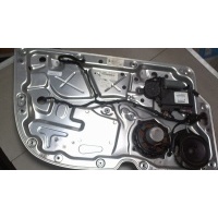 Стеклоподъемник электрический перед. левая Volkswagen Phaeton 2002-2010 2004 3D1837461N