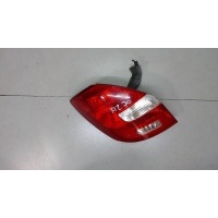 Фонарь (задний) левая Skoda Fabia 2007-2010 2009 5J6945111A