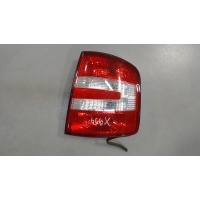 Фонарь (задний) правая Skoda Fabia 2004-2007 2005 6Y9945112D