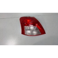 Фонарь (задний) левая Toyota Yaris 2005-2011 2006 8156152480