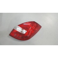 Фонарь (задний) правая Skoda Fabia 2007-2010 2010 5J6945112A