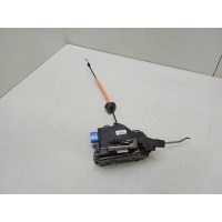 Замок двери передней левой Audi A8 D3 2003 4E1837015