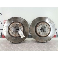 Диск тормозной передний Mercedes W209 (CLK-Class) (-) 2002 ,A2034210512