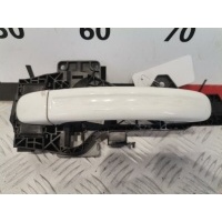 Ручка двери наружная передняя левая Audi Q7 (-) 2006 ,4L0837205GRU