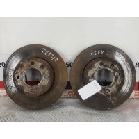 Диск тормозной передний Volkswagen Caddy 2 (-) 1998 ,6N0615301D