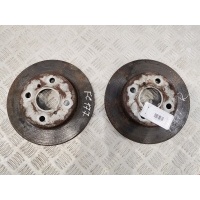Диск тормозной передний Toyota Yaris (-) 1999 ,4351252050