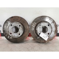 Диск тормозной передний Mazda 2 DY (-) 2003 ,DD593325XE