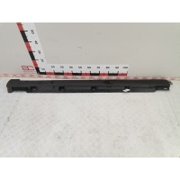 Накладка декоративная на порог левая Volkswagen Passat 6 (-) 2007 ,3C0853855B9B9