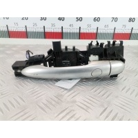 Ручка двери наружная передняя правая Renault Scenic 2 (-) 2004 ,7701209344
