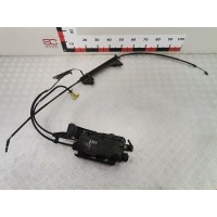 Блок ручника (стояночного тормоза) Renault Scenic 2 2003 8200311379
