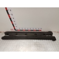 Накладка декоративная на порог (Комплект) Volkswagen Passat 6 (-) 2006 ,3C0853855B9B9