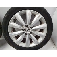 Passat b7 колесо алюминиевая r17 5x112 3aa601025f