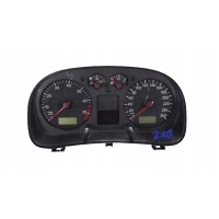 Volkswagen гольф iv бора 1.6 1.8 часы спидометр fis 210 тысяч