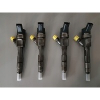Форсунки 0445110021 гарантия 1.9 dci dti opel