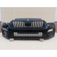 Skoda октавия iv бампер передняя vrs rs 19 - отличный