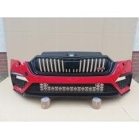 Skoda октавия iv бампер передняя vrs rs 19 - отличный