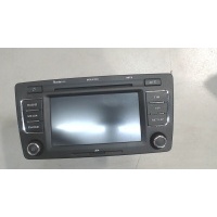 Магнитола Skoda Octavia (A5) 2008-2013 2010 1z0035156g