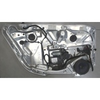 Стеклоподъемник электрический Volkswagen Phaeton 2002-2010 2004 3D7839461L