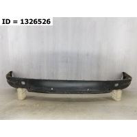 Спойлер заднего бампера Volkswagen Touareg I Рест. (2007-2010) 7L6807434AC9B9