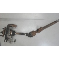 Полуось (приводной вал, шрус) перед. правая Dodge Caravan 2008- 2012 4881214AF,68033054AD