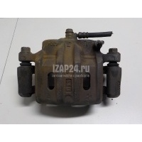 Суппорт тормозной передний левый Mitsubishi Space Wagon (N8,N9) (1998 - 2004) MR370775