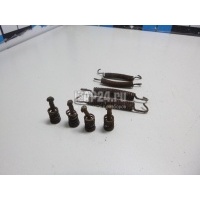 Установочный к-кт колодок ручного тормоза BMW 1-serie E87/E81 (2004 - 2011) 34410304724