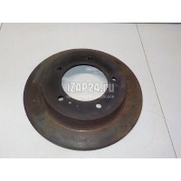 Диск тормозной передний не вентилируемый Suzuki X-90 (EL) (1995 - 1999) 5521160A00