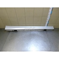 Накладка на порог (наружная) BMW 3-serie E90/E91 (2005 - 2012) 51777164796