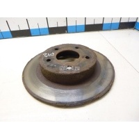 Диск тормозной задний Ashika Almera Tino (2000 - 2006) 6101156