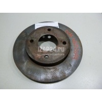 Диск тормозной передний вентилируемый Ashika Colt (Z3) (2003 - 2012) 600MM01