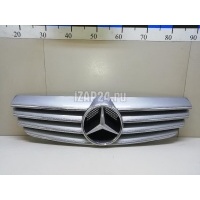Решетка радиатора Mercedes Benz C209 CLK coupe (2002 - 2010) 20988001837246