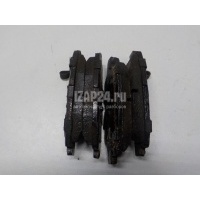 Колодки тормозные задние дисковые к-кт Hyundai-Kia Sonata V (NF) (2005 - 2010) 58302A7B31