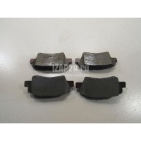 Колодки тормозные задние дисковые к-кт Hyundai-Kia Sonata V (NF) (2005 - 2010) 58302H5A00