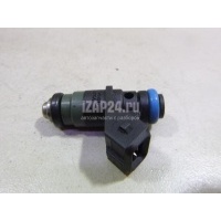 Форсунка инжекторная электрическая Renault Megane I (1999 - 2004) 8200240488