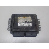Блок управления двигателем Renault Megane I (1999 - 2004) 8200059086